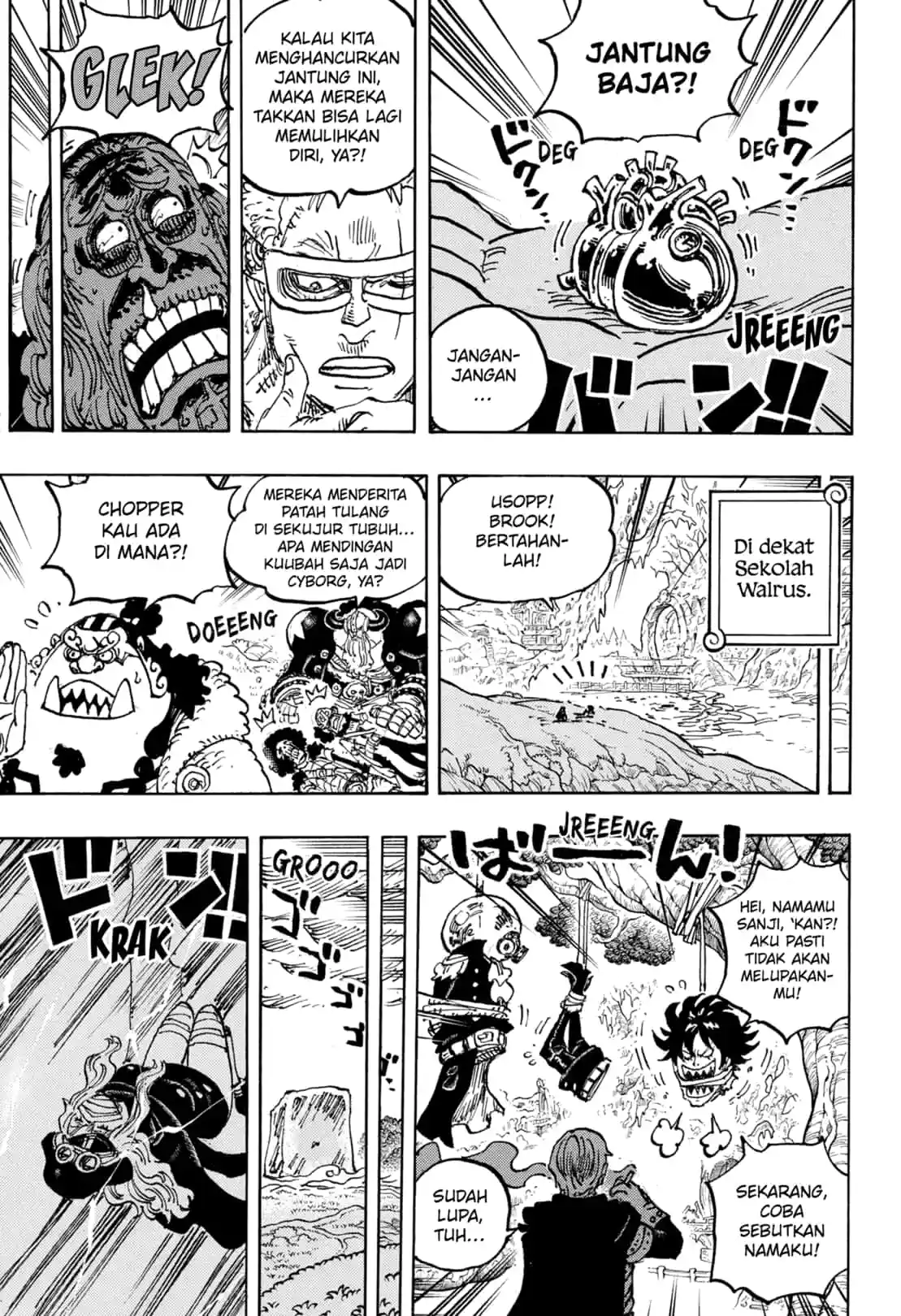 One Piece 1179 1180 1181